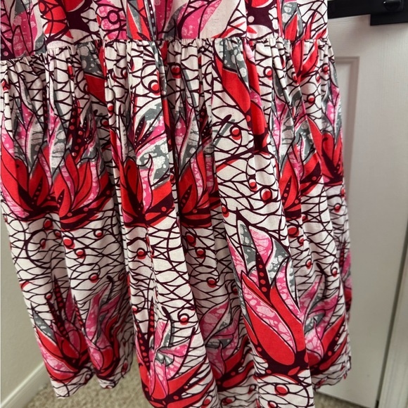 ONYII & Company Floral Sleeveless Maxi Dress - Red, Black And White Size L #189 - Picture 12 of 15